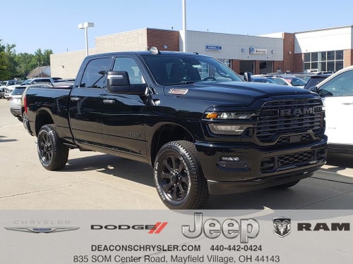 2026 RAM 2500 RAM 2500 BIG HORN CREW CAB 4X4 6'4' BOX