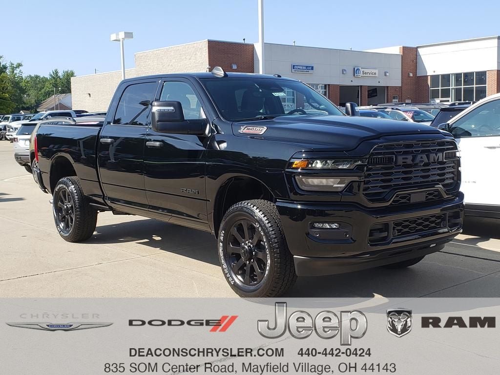 2026 RAM 2500 RAM 2500 BIG HORN CREW CAB 4X4 6'4' BOX