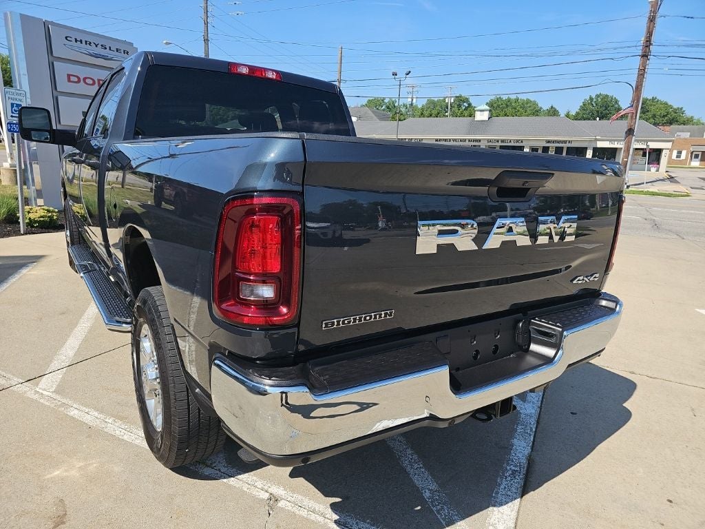 2026 RAM 2500 Big Horn Crew Cab 4x4 6'4' Box