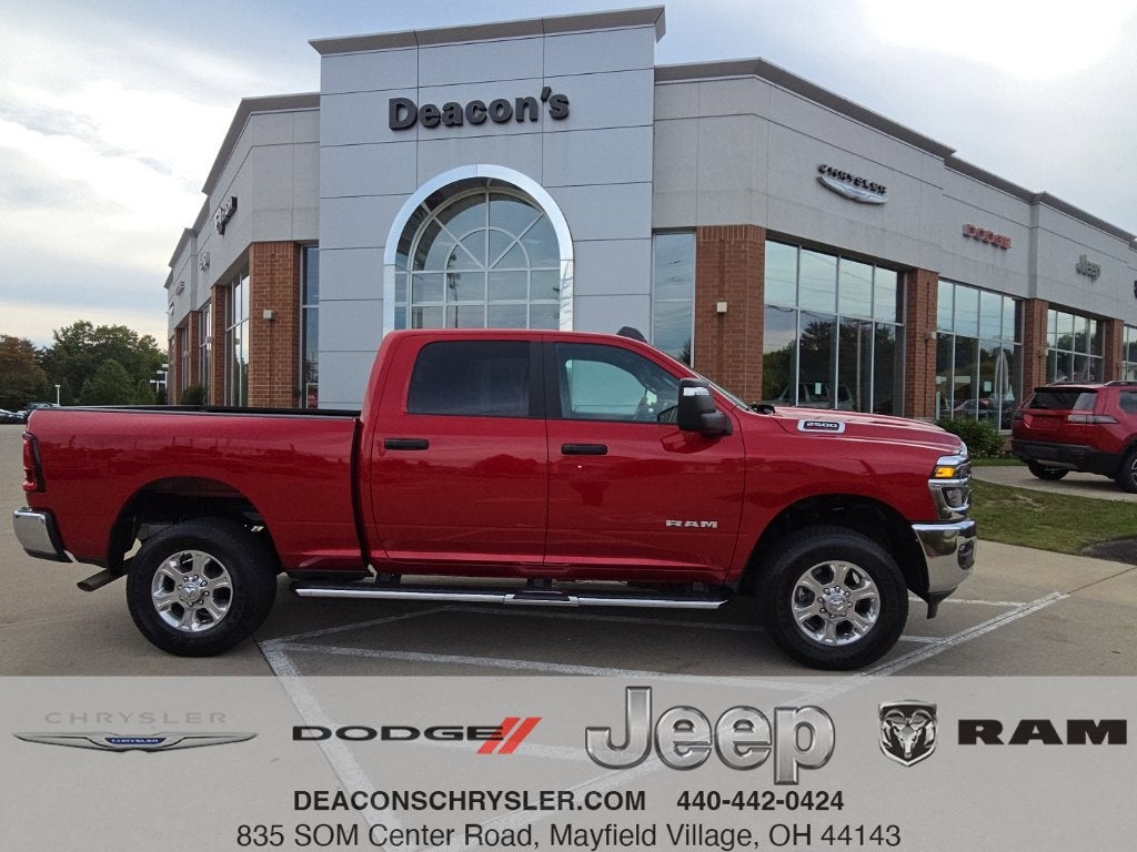 2026 RAM 2500 Pickup Big Horn