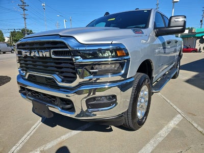 2026 RAM 2500 Big Horn Crew Cab 4x4 6'4' Box