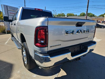 2026 RAM 2500 Big Horn Crew Cab 4x4 6'4' Box