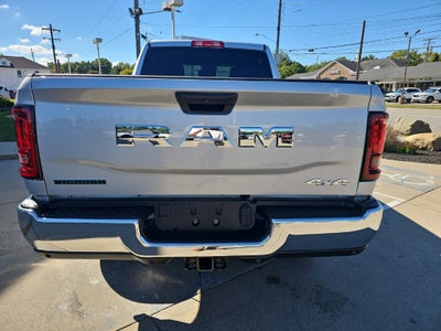 2026 RAM 2500 Big Horn Crew Cab 4x4 6'4' Box