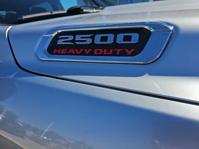 2026 RAM 2500 Big Horn Crew Cab 4x4 6'4' Box