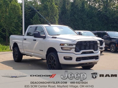 2026 RAM 2500 RAM 2500 BIG HORN CREW CAB 4X4 6'4' BOX