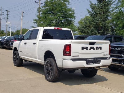 2026 RAM 2500 RAM 2500 BIG HORN CREW CAB 4X4 6'4' BOX