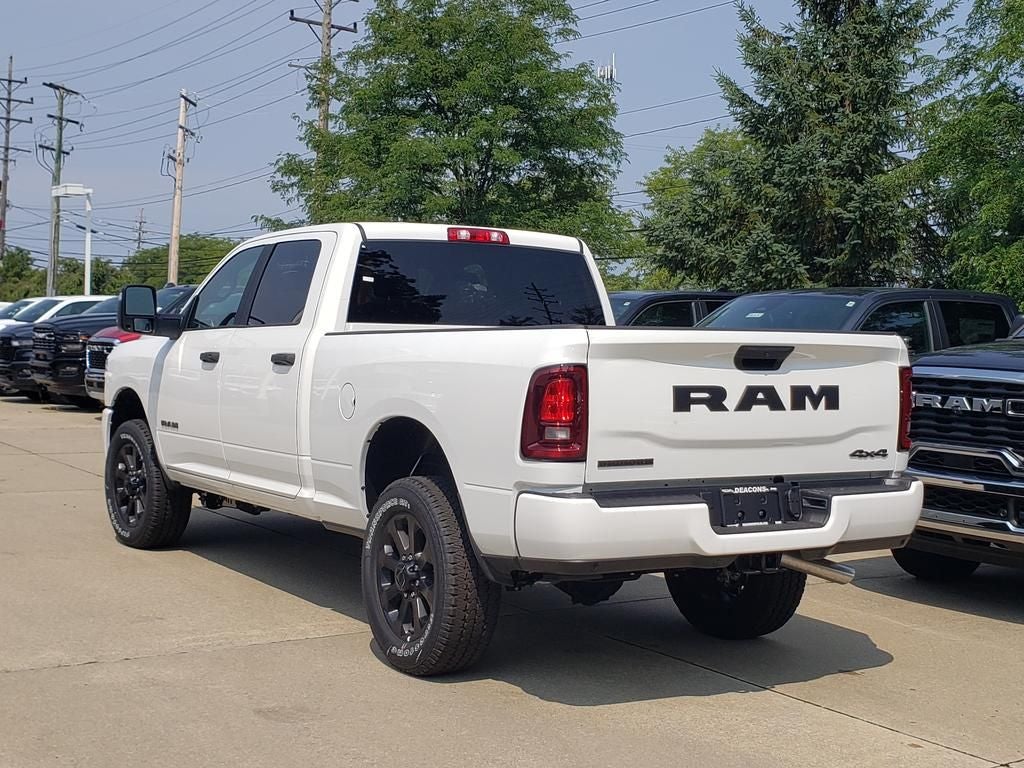 2026 RAM 2500 RAM 2500 BIG HORN CREW CAB 4X4 6'4' BOX