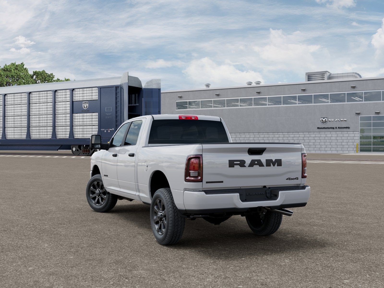 2026 RAM Ram 2500 RAM 2500 BIG HORN CREW CAB 4X4 6'4' BOX