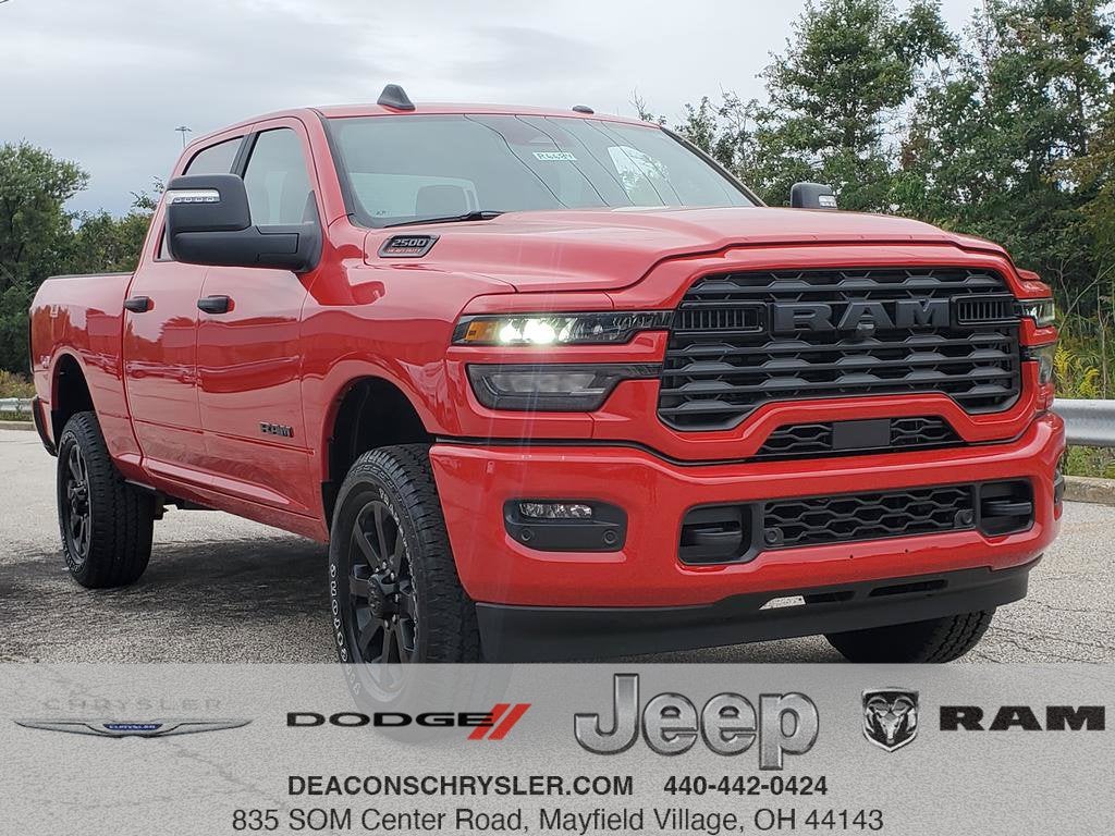 2026 RAM Ram 2500 RAM 2500 BIG HORN CREW CAB 4X4 6'4' BOX