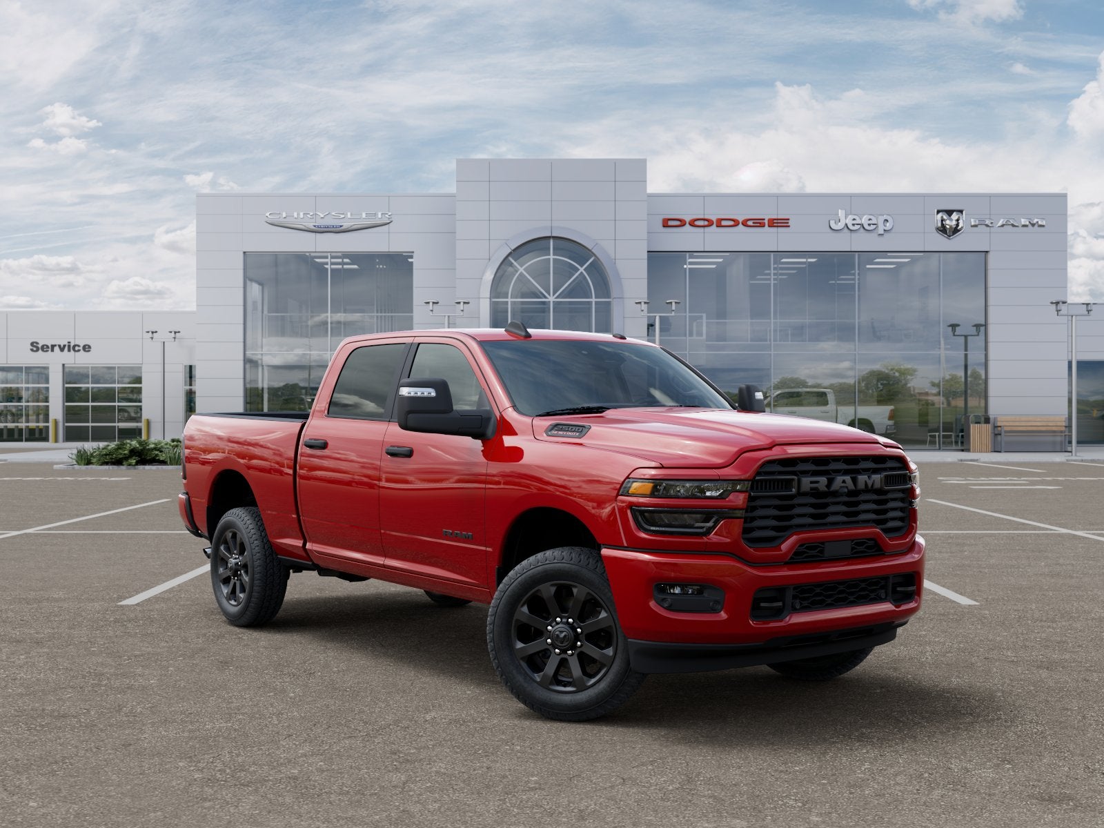 2026 RAM Ram 2500 RAM 2500 BIG HORN CREW CAB 4X4 6'4' BOX