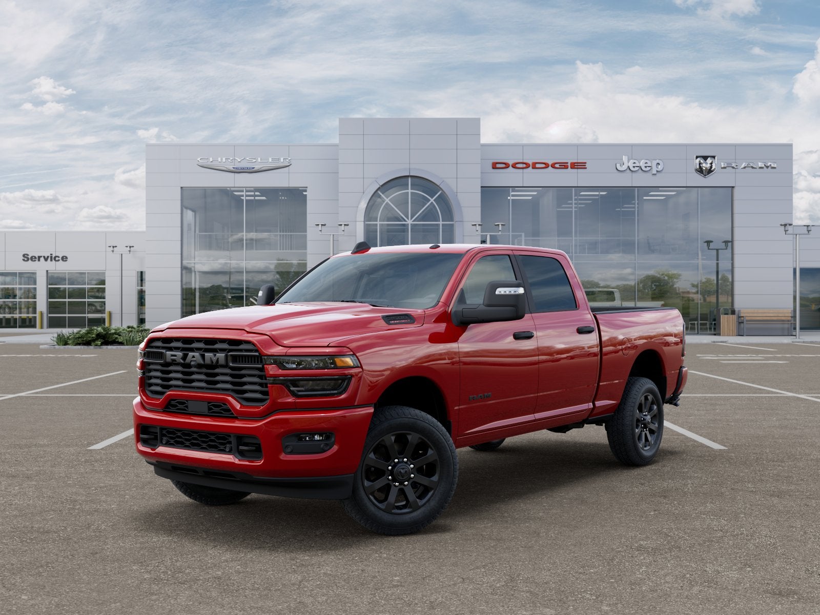 2026 RAM Ram 2500 RAM 2500 BIG HORN CREW CAB 4X4 6'4' BOX