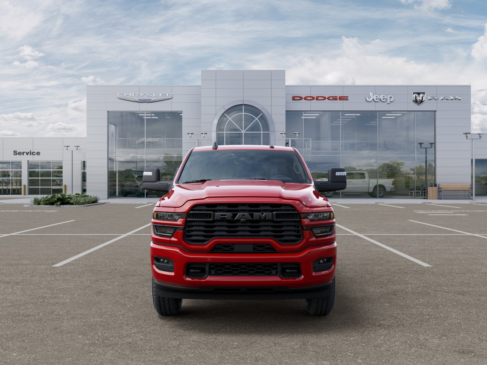 2026 RAM Ram 2500 RAM 2500 BIG HORN CREW CAB 4X4 6'4' BOX