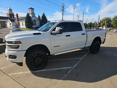 2025 RAM 2500 Big Horn Crew Cab 4x4 6'4' Box