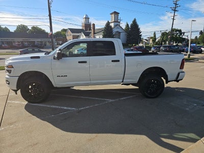 2025 RAM 2500 Big Horn Crew Cab 4x4 6'4' Box