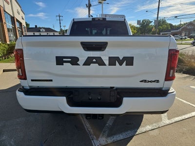 2025 RAM 2500 Big Horn Crew Cab 4x4 6'4' Box