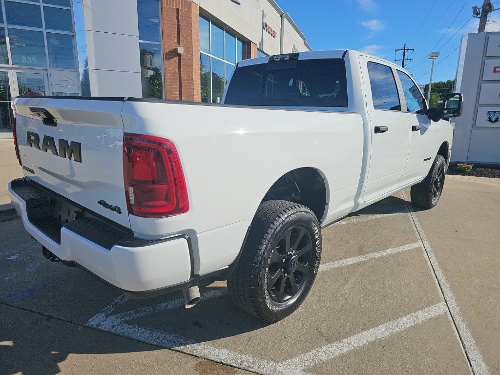 2025 RAM 2500 Big Horn Crew Cab 4x4 6'4' Box
