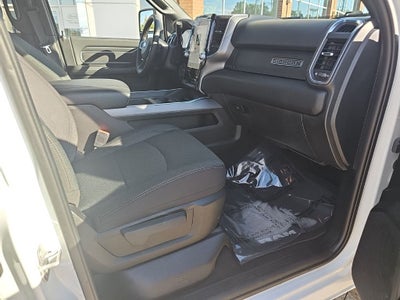 2025 RAM 2500 Big Horn Crew Cab 4x4 6'4' Box