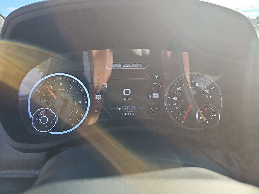 2025 RAM 2500 Big Horn Crew Cab 4x4 6'4' Box