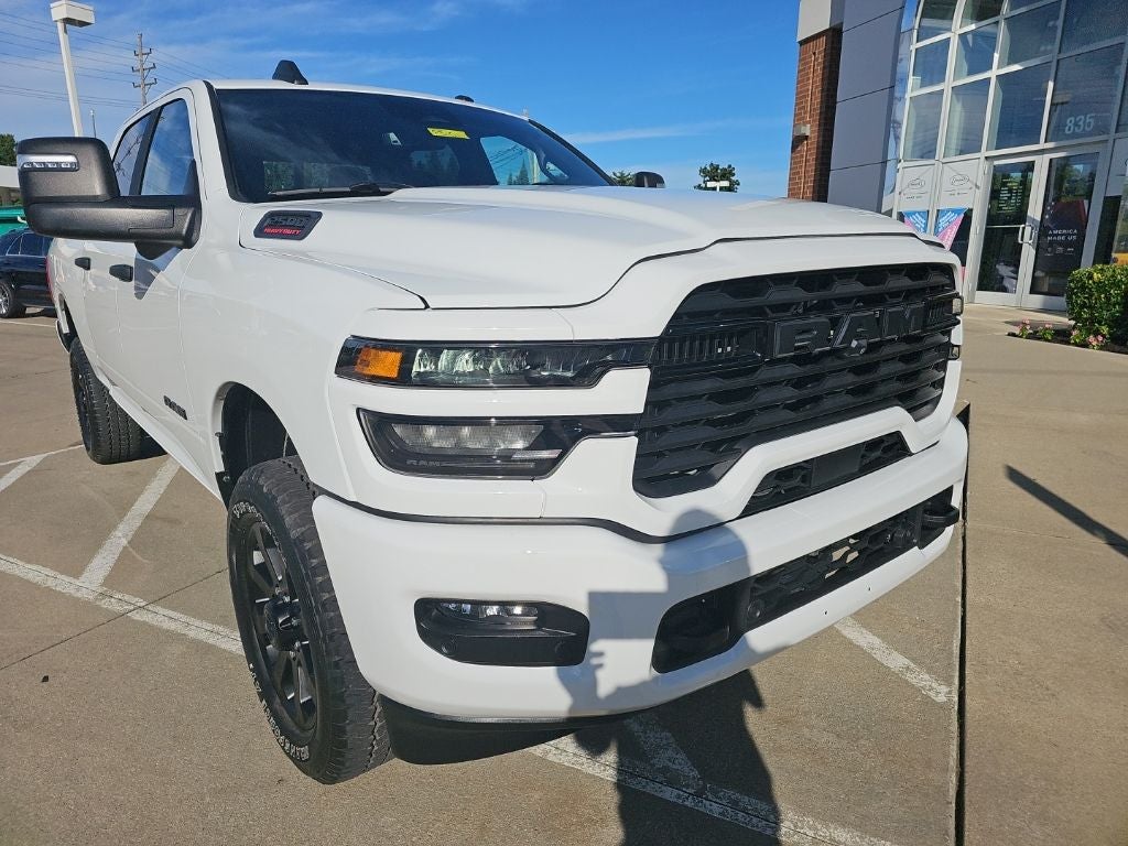 2025 RAM 2500 Big Horn Crew Cab 4x4 6'4' Box