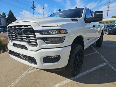 2025 RAM 2500 Big Horn Crew Cab 4x4 6'4' Box