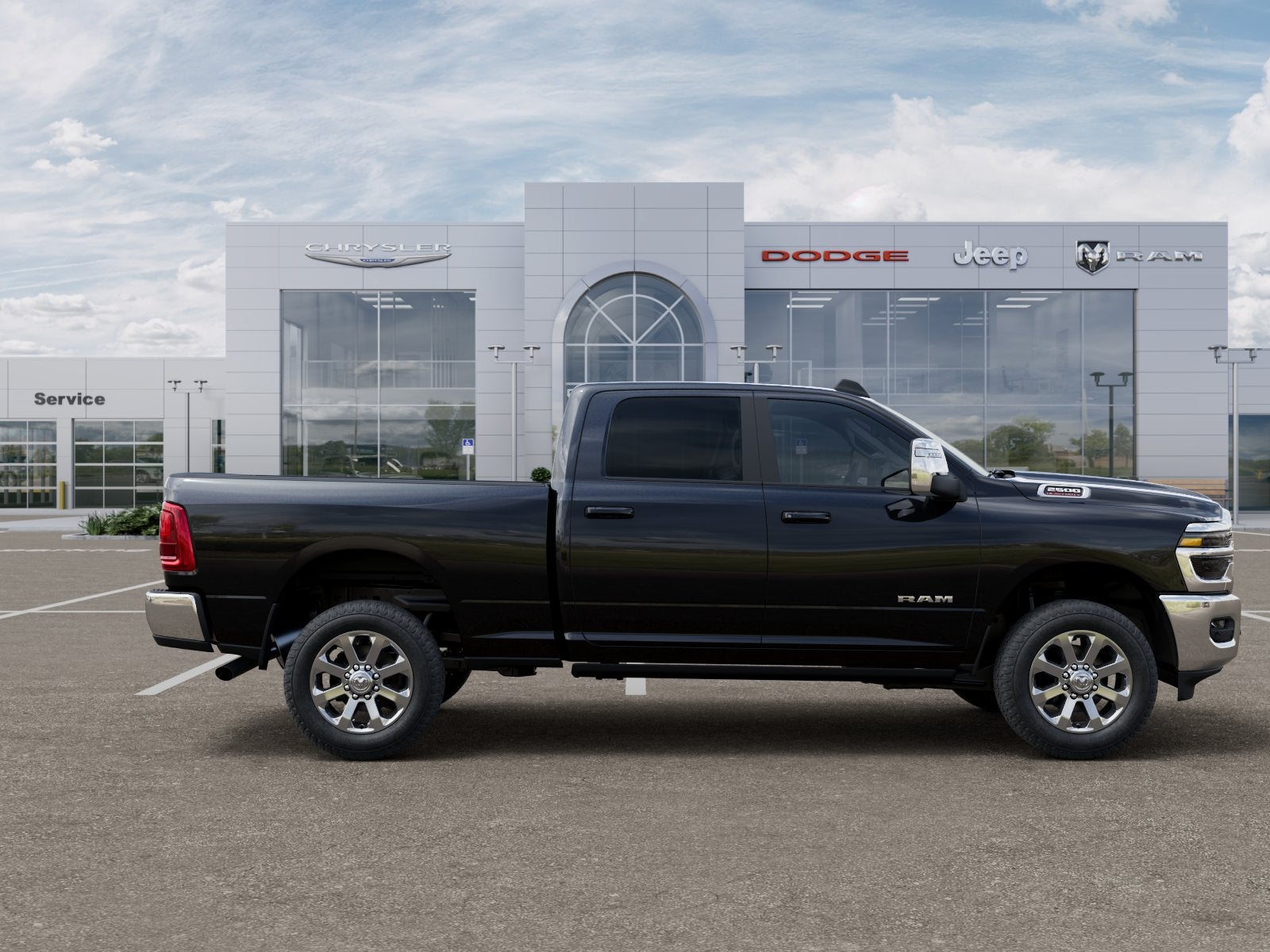 2026 RAM Ram 2500 RAM 2500 LARAMIE CREW CAB 4X4 6'4' BOX