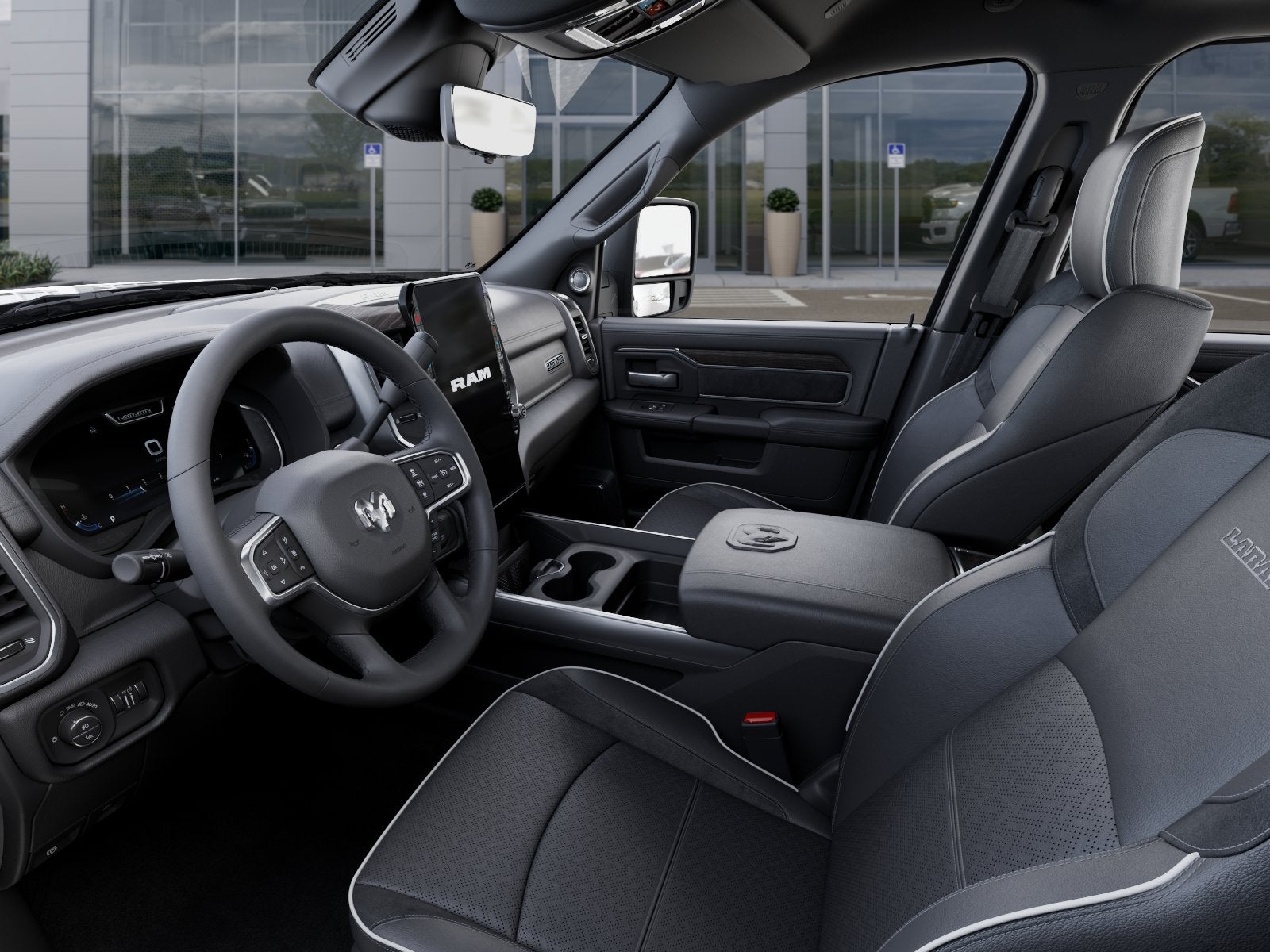 2026 RAM Ram 2500 RAM 2500 LARAMIE CREW CAB 4X4 6'4' BOX