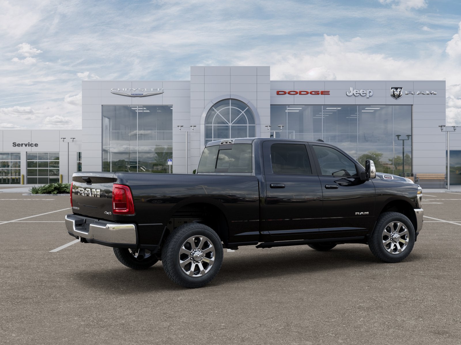 2026 RAM Ram 2500 RAM 2500 LARAMIE CREW CAB 4X4 6'4' BOX