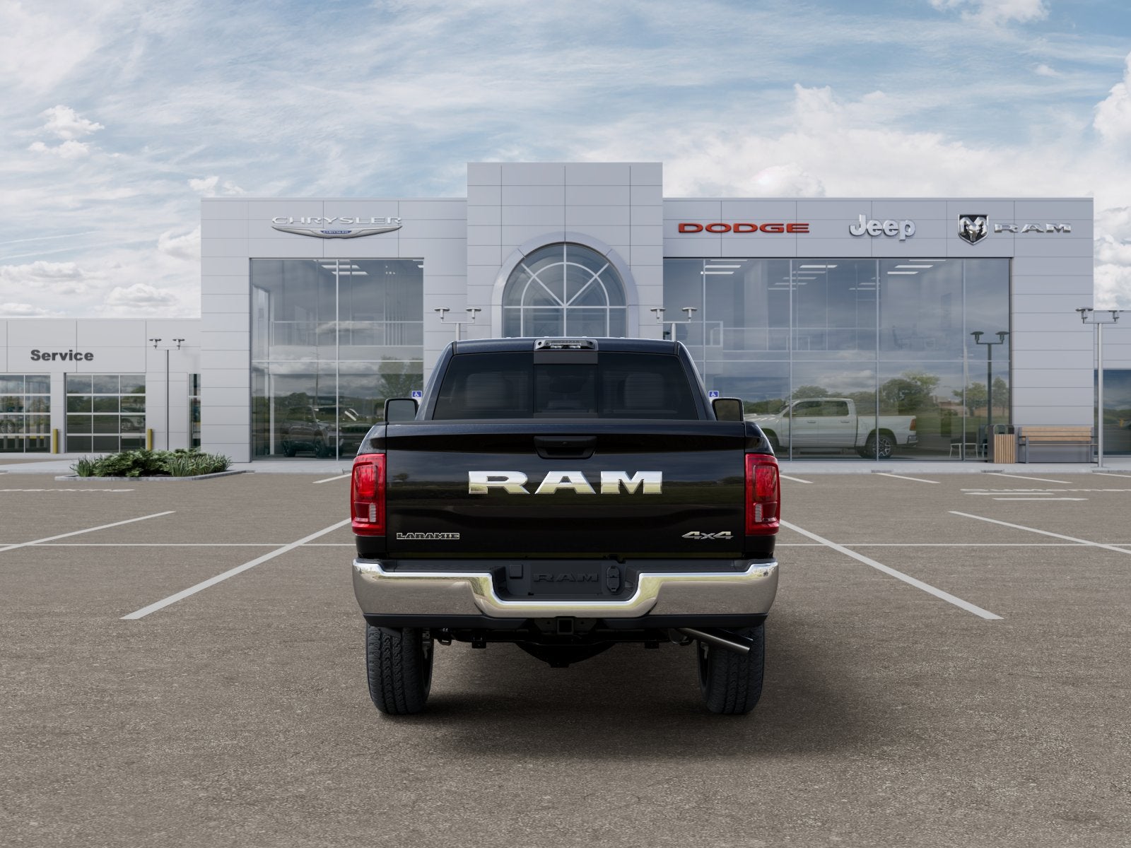 2026 RAM Ram 2500 RAM 2500 LARAMIE CREW CAB 4X4 6'4' BOX