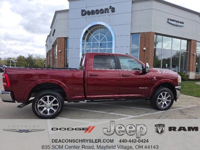 2024 RAM 2500 Limited Longhorn Crew Cab 4x4 6'4' Box