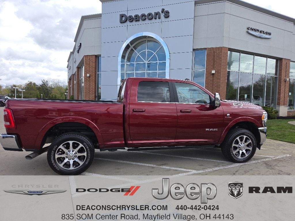 2024 RAM 2500 Limited Longhorn Crew Cab 4x4 6'4' Box