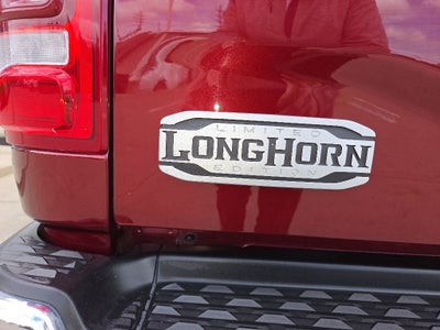 2024 RAM 2500 Limited Longhorn Crew Cab 4x4 6'4' Box
