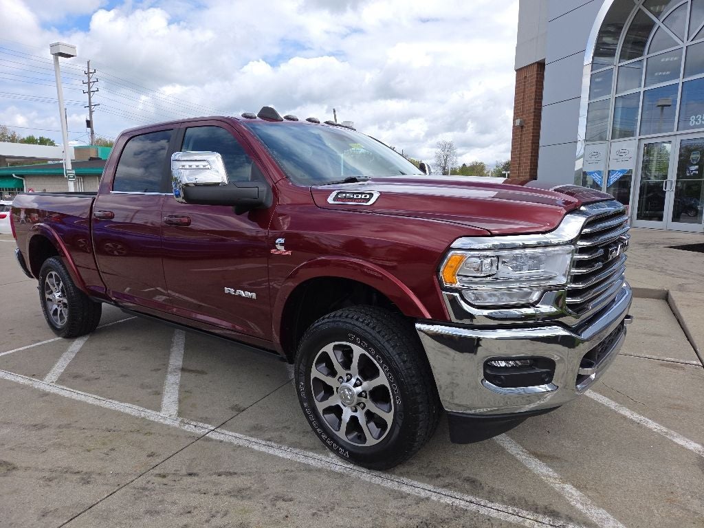 2024 RAM 2500 Limited Longhorn Crew Cab 4x4 6'4' Box