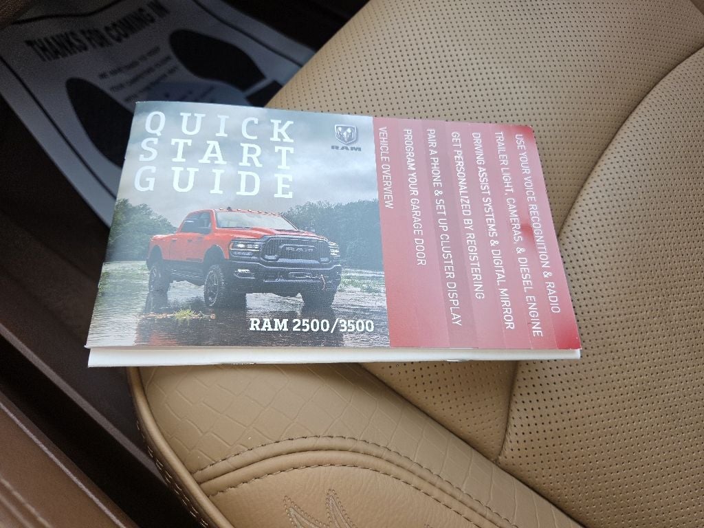 2024 RAM 2500 Limited Longhorn Crew Cab 4x4 6'4' Box