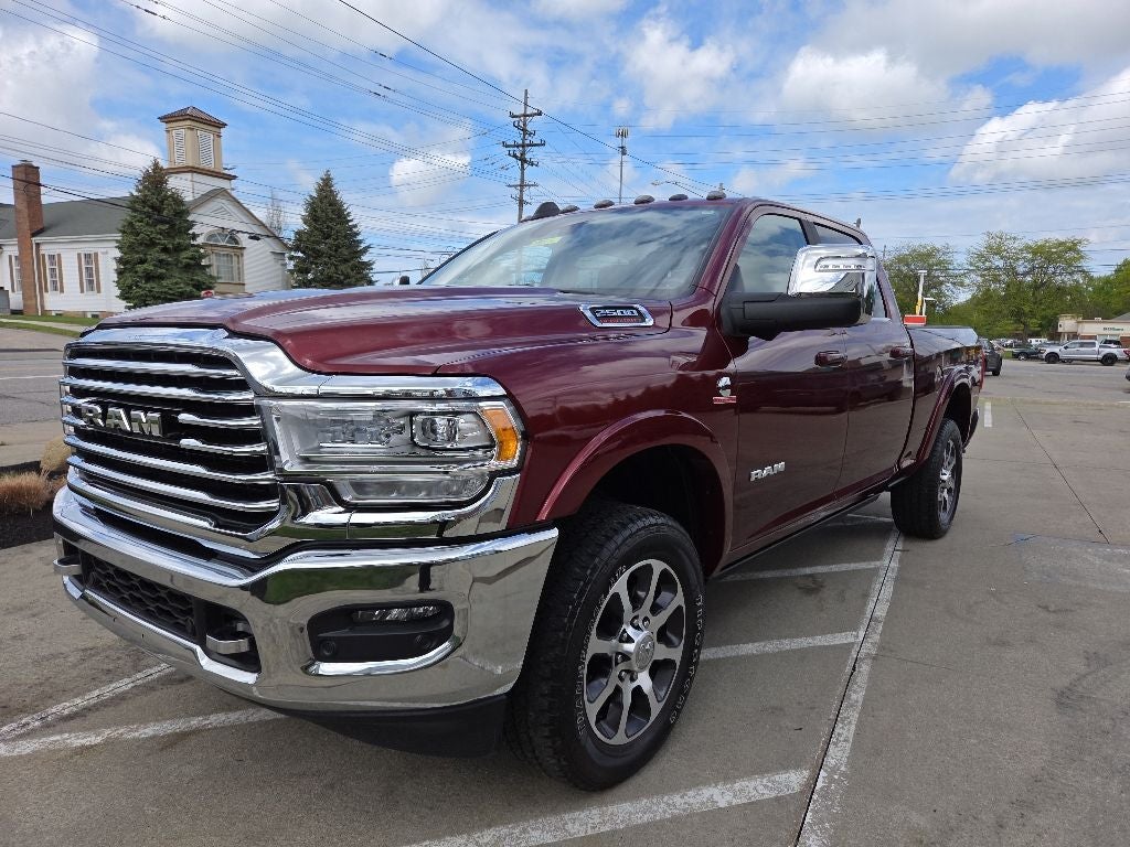 2024 RAM 2500 Limited Longhorn Crew Cab 4x4 6'4' Box