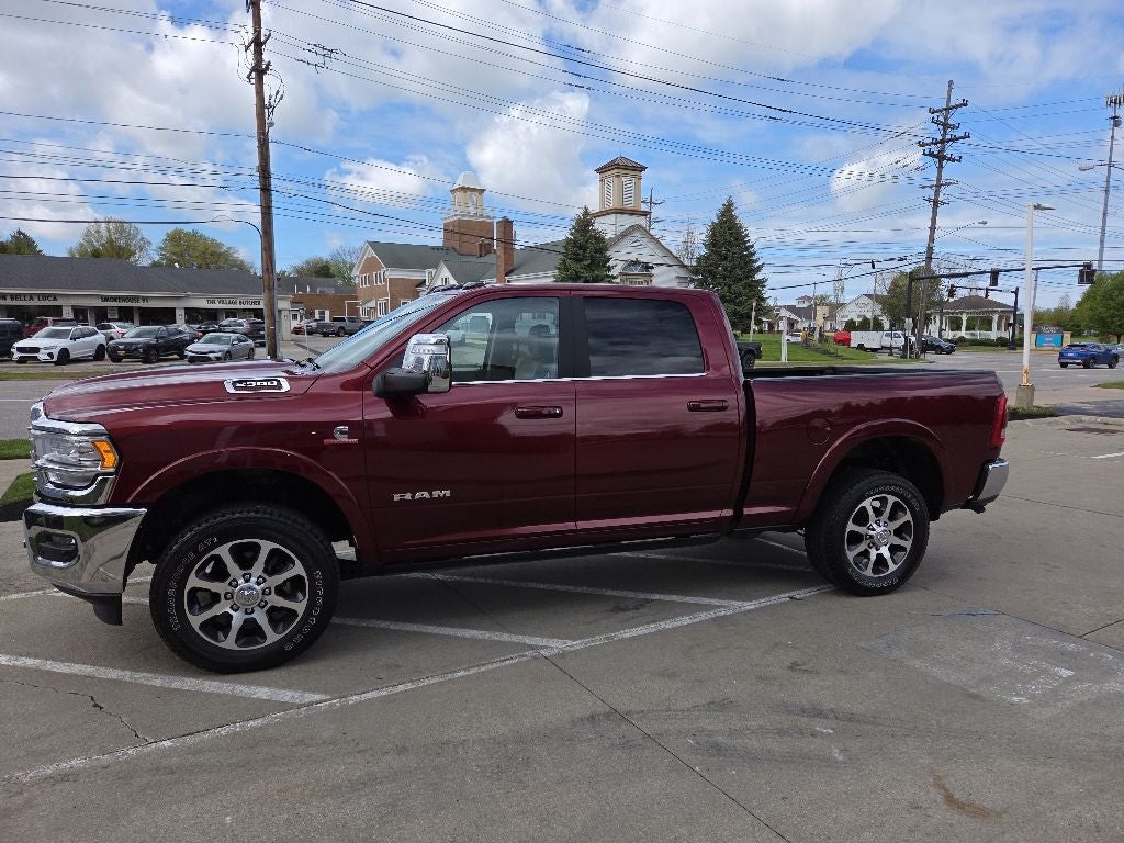 2024 RAM 2500 Limited Longhorn Crew Cab 4x4 6'4' Box