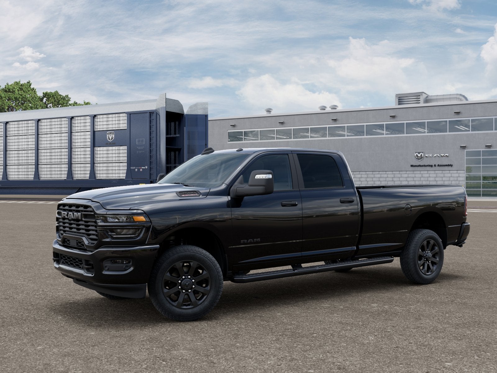 2026 RAM Ram 2500 RAM 2500 BIG HORN CREW CAB 4X4 8' BOX