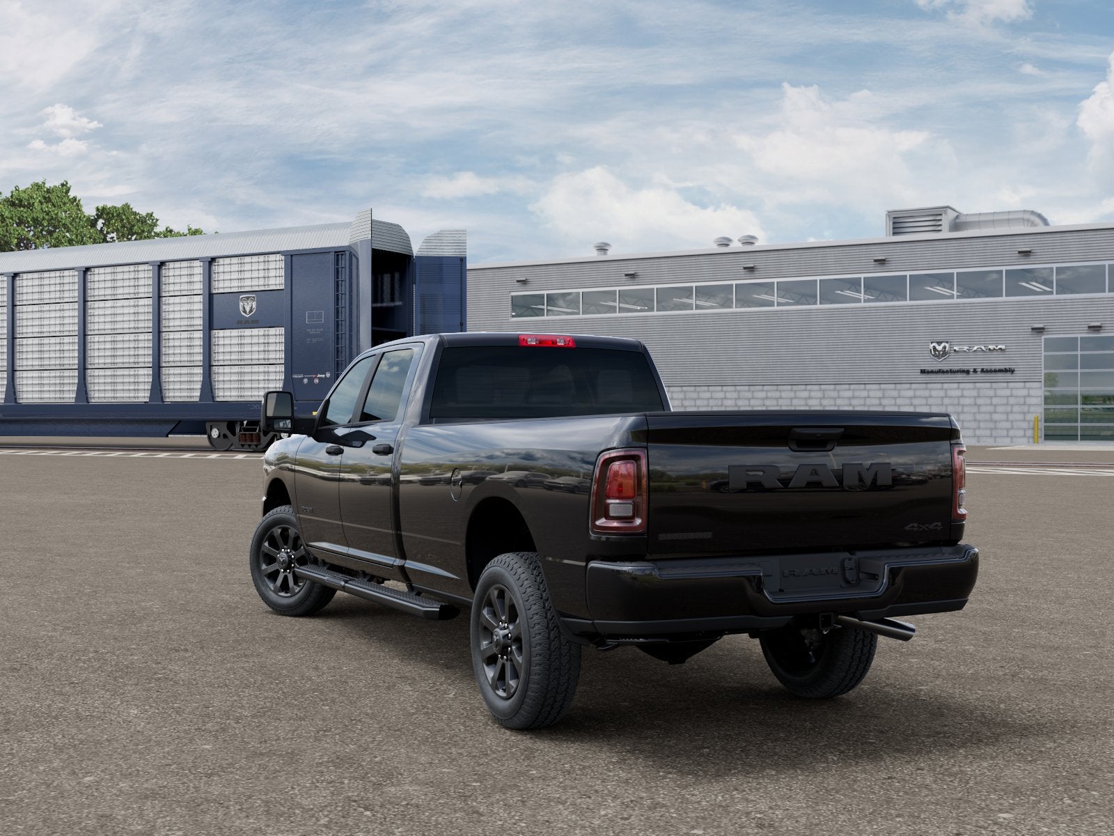 2026 RAM Ram 2500 RAM 2500 BIG HORN CREW CAB 4X4 8' BOX