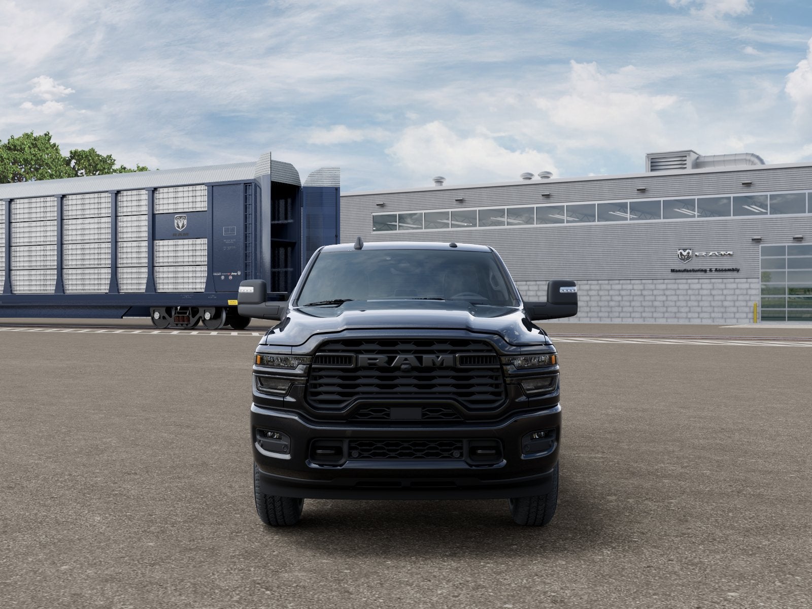 2026 RAM Ram 2500 RAM 2500 BIG HORN CREW CAB 4X4 8' BOX