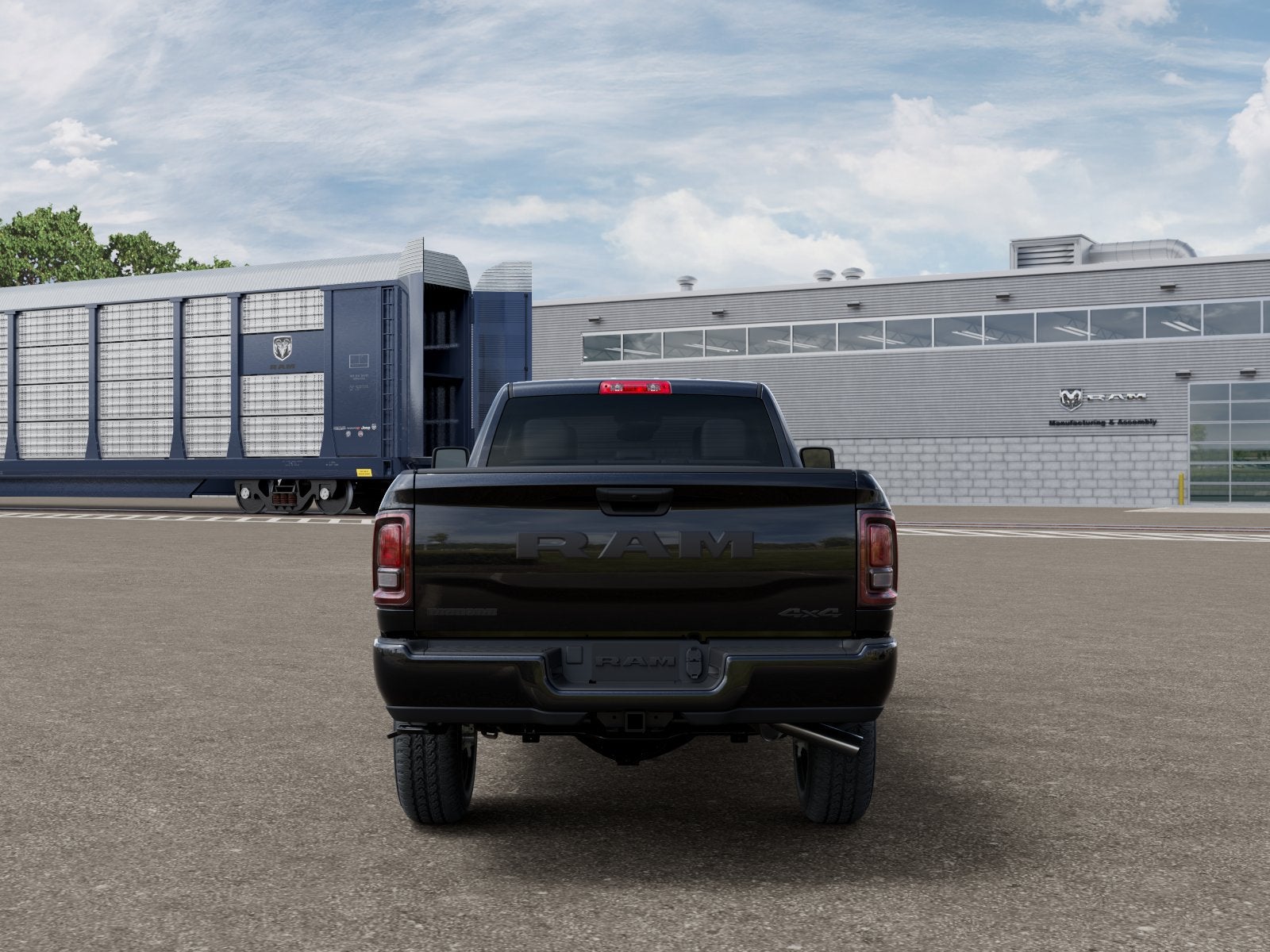 2026 RAM Ram 2500 RAM 2500 BIG HORN CREW CAB 4X4 8' BOX