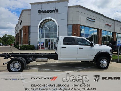 2025 RAM 5500 Chassis Tradesman/Big Horn