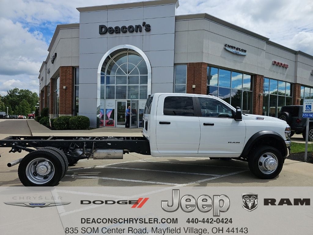 2025 RAM 5500 Chassis Tradesman/Big Horn