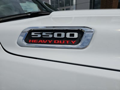 2025 RAM 5500 Chassis Tradesman/Big Horn