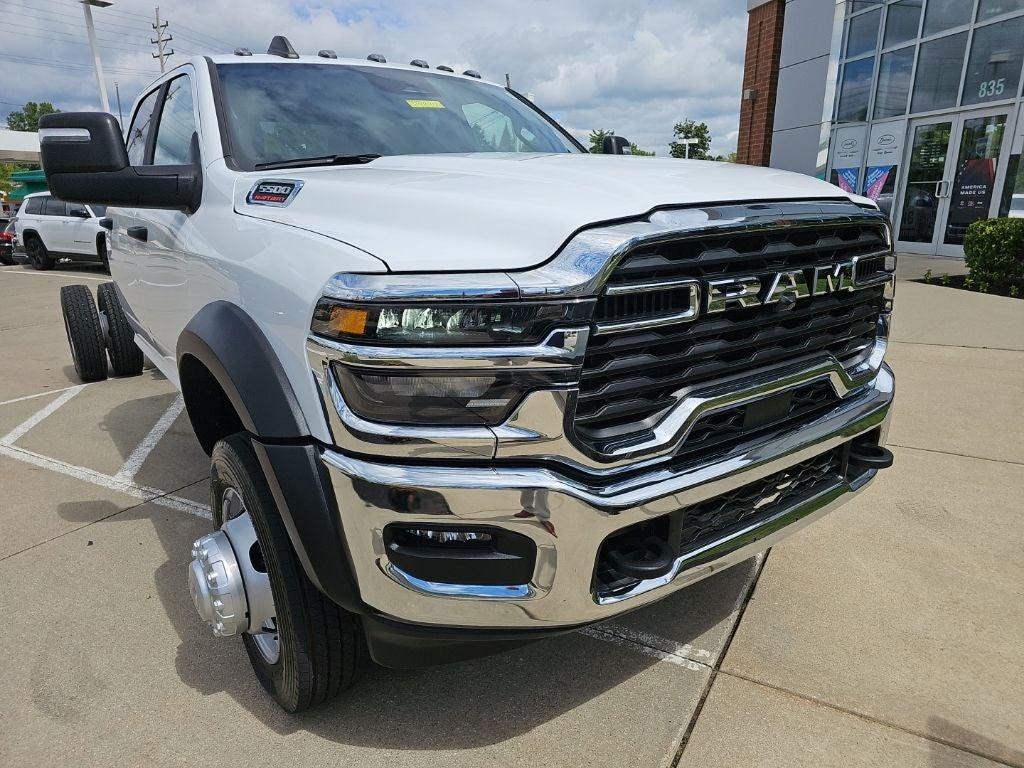2025 RAM 5500 Chassis Tradesman/Big Horn