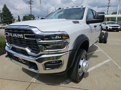 2025 RAM 5500 Chassis Tradesman/Big Horn