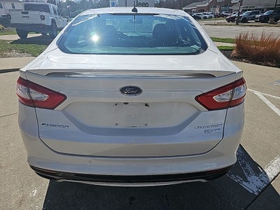 2013 Ford Fusion Titanium