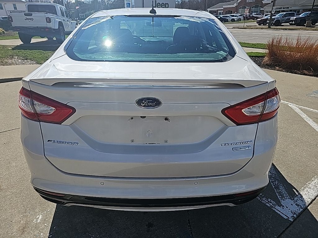 2013 Ford Fusion Titanium