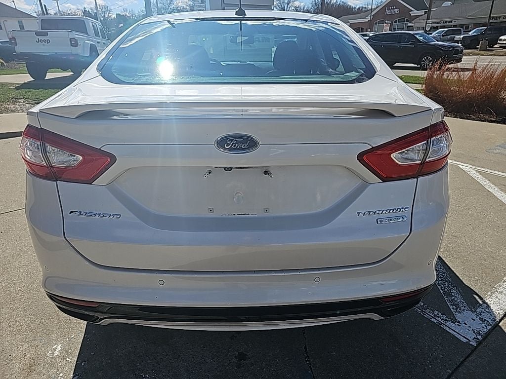 2013 Ford Fusion Titanium