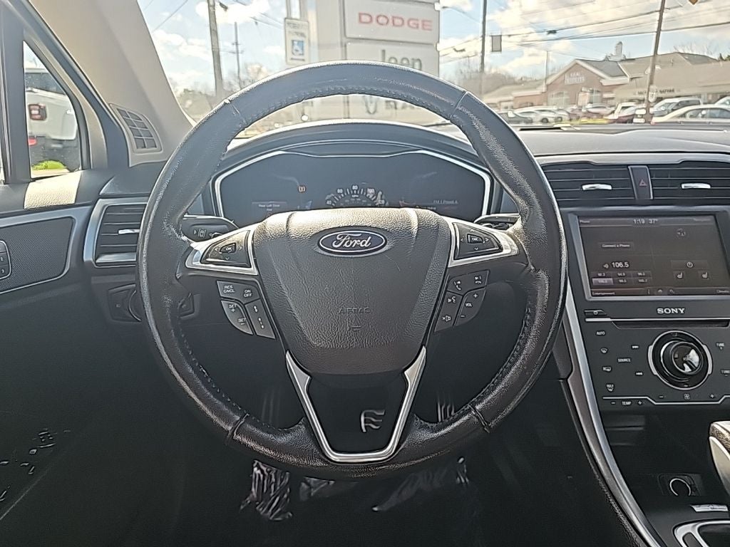 2013 Ford Fusion Titanium