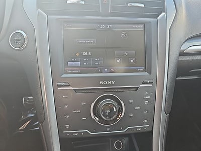 2013 Ford Fusion Titanium