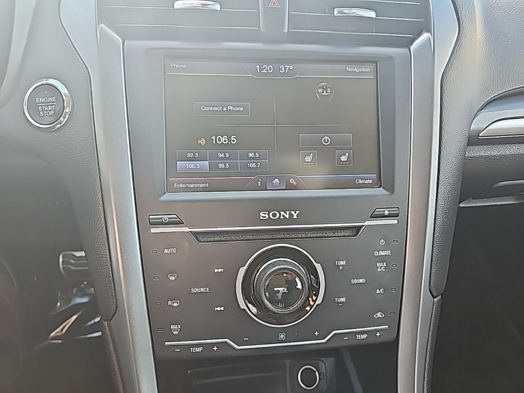 2013 Ford Fusion Titanium